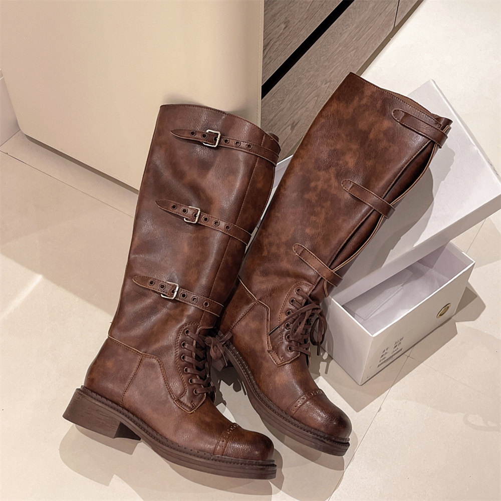 Stivali alti al ginocchio da d - Women'S Fashion Riding Boots recensione e prezzo