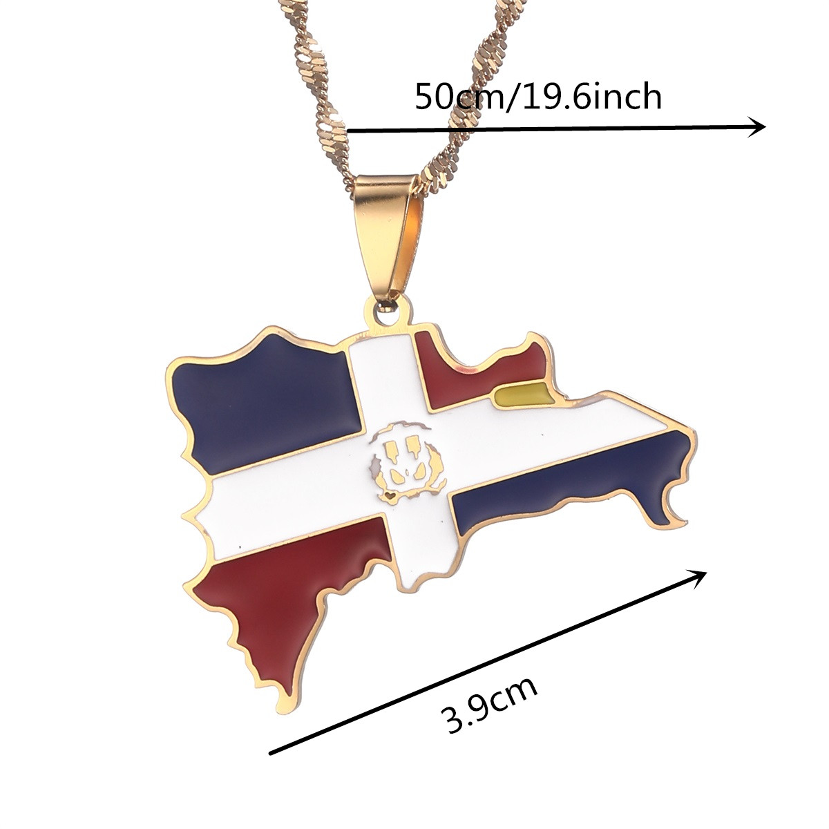 Collana con ciondolo mappa del - Women'S Fashion Guide recensione e prezzo