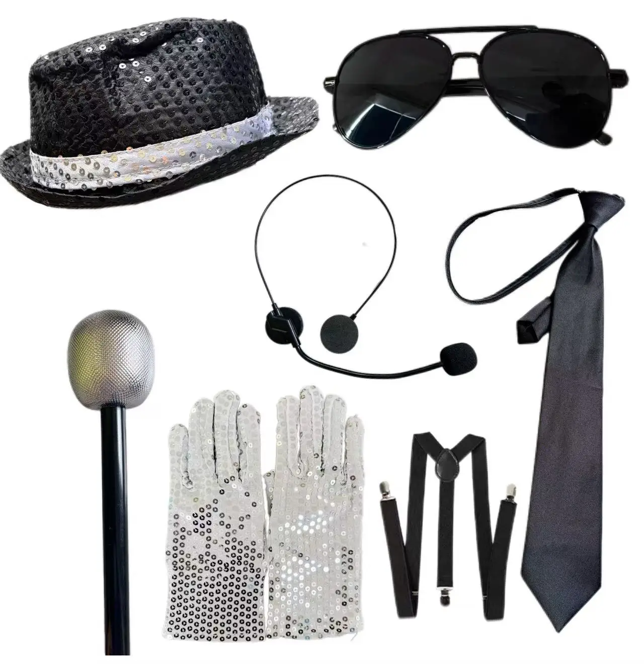 Costume da Michael Jackson per - Women'S Fashion From The 80S recensione e prezzo