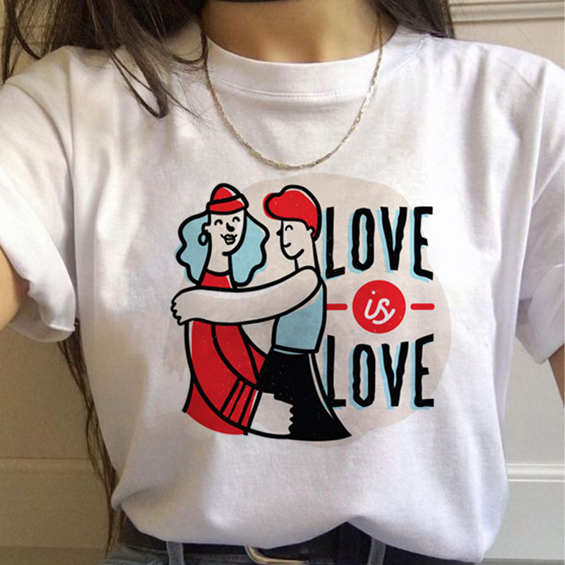 Lgbt Arcobaleno Harajuku T Shi - Women'S Fashion From The 90S recensione e prezzo