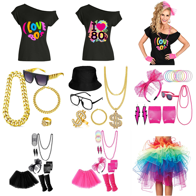 Accessori per abiti fantasia a - Women'S Fashion From The 80S recensione e prezzo
