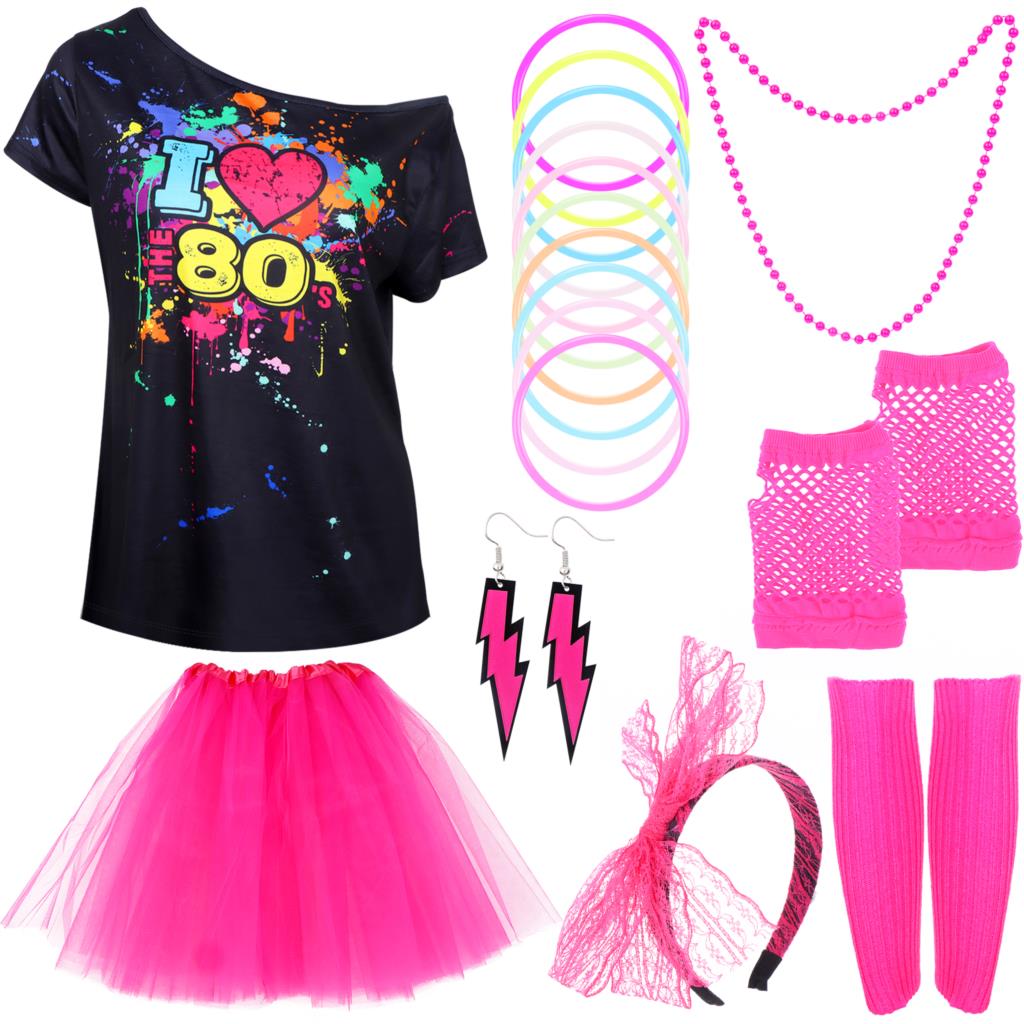 Accessori per abiti fantasia a - Women'S Fashion From The 80S recensione e prezzo