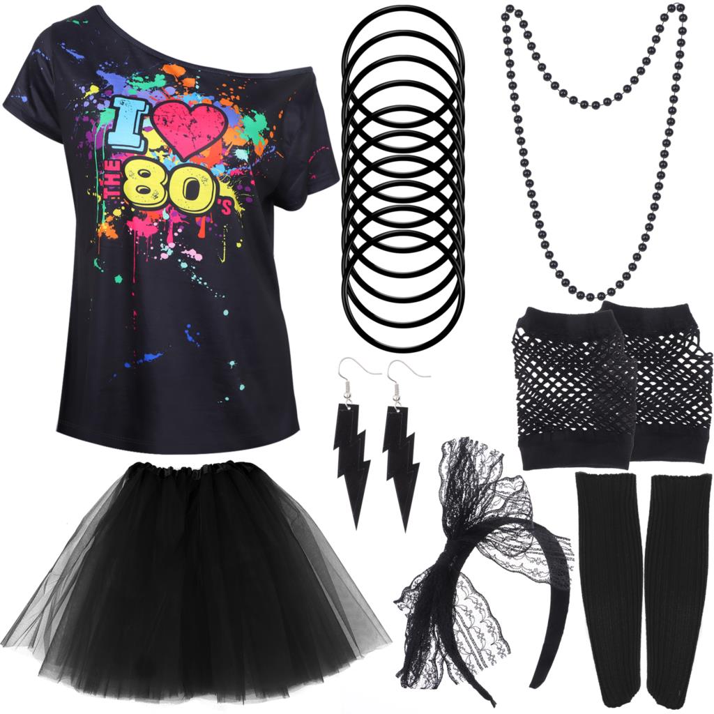 Accessori per abiti fantasia a - Women'S Fashion From The 80S recensione e prezzo