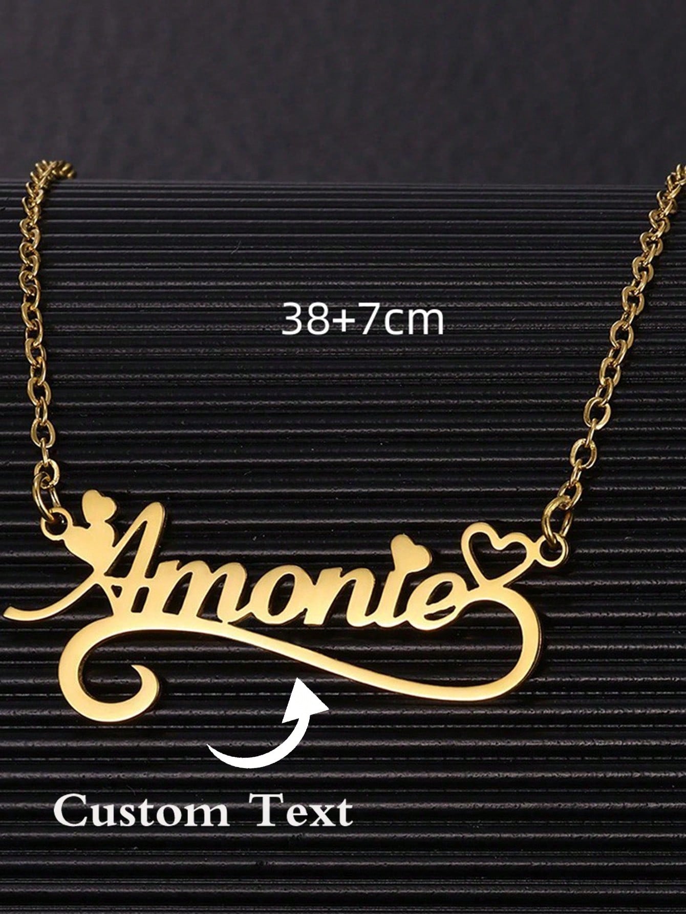 Nome personalizzato collane a  - Women Fashion Names recensione e prezzo