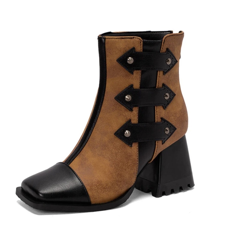 Stivaletti Donna Moda Punta qu - Women'S Fashion Riding Boots recensione e prezzo