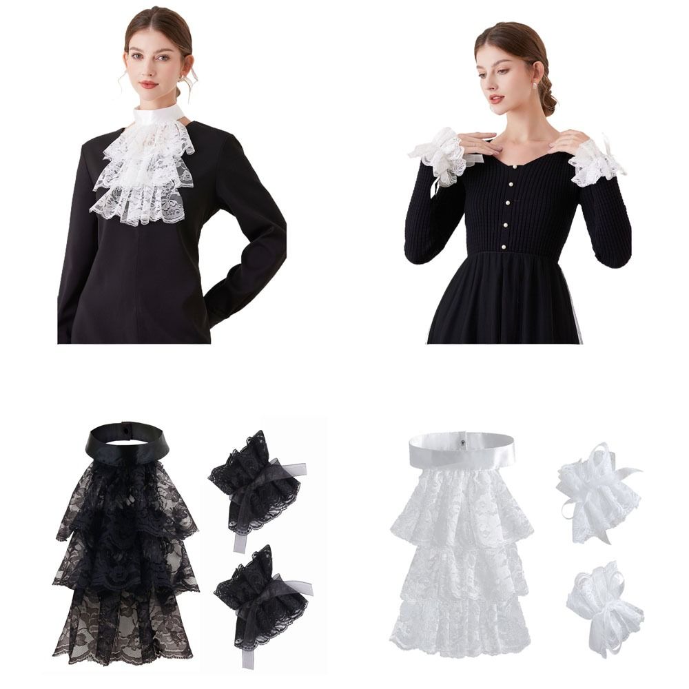 Colletto Jabot in Pizzo Vittor - Women'S Fashion Victorian recensione e prezzo