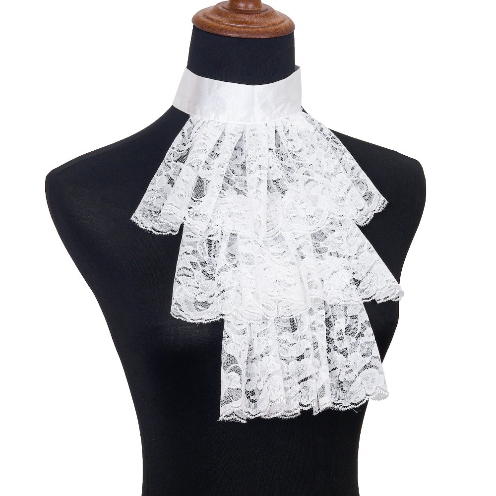 Colletto Jabot in Pizzo Vittor - Women'S Fashion Victorian recensione e prezzo