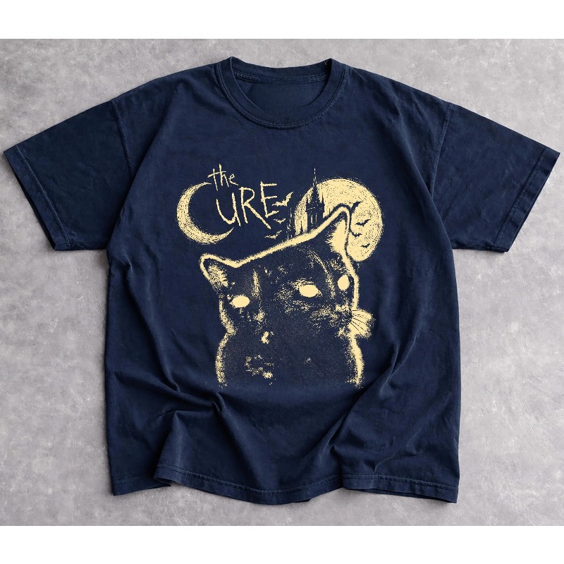 T-shirt The Cure Band con moti - Women'S Fashion From The 90S recensione e prezzo