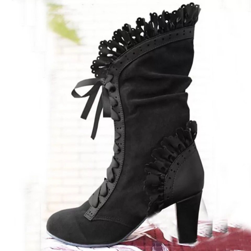 Scarpe invernali da donna con  - Women'S Fashion Victorian recensione e prezzo