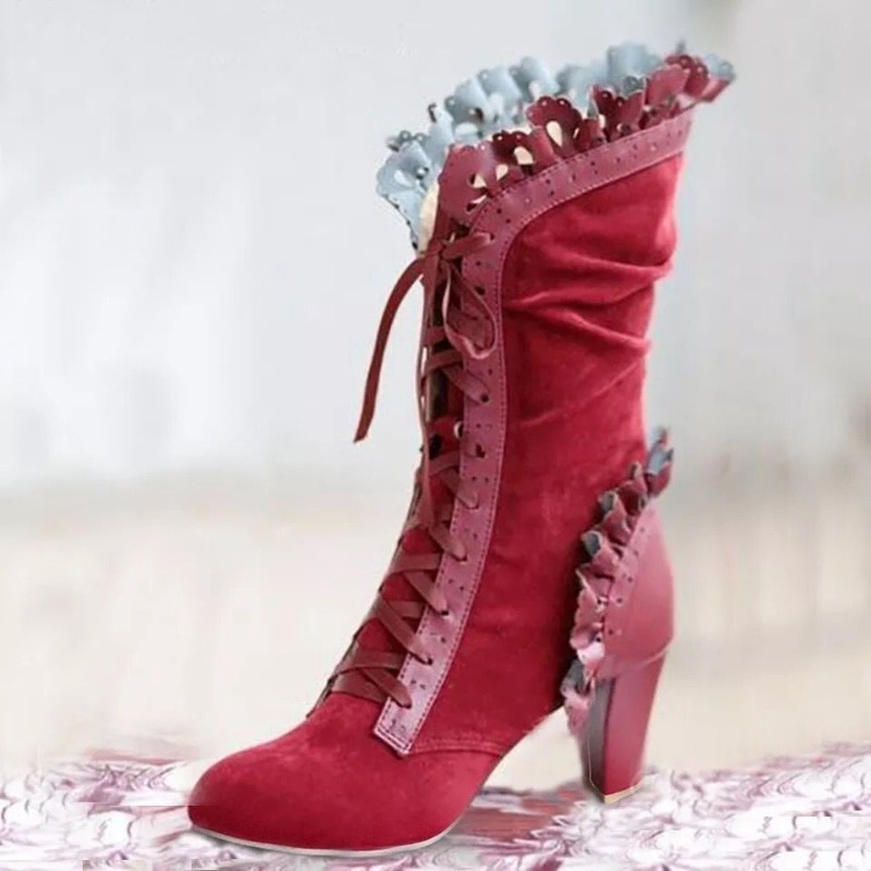 Scarpe invernali da donna con  - Women'S Fashion Victorian recensione e prezzo