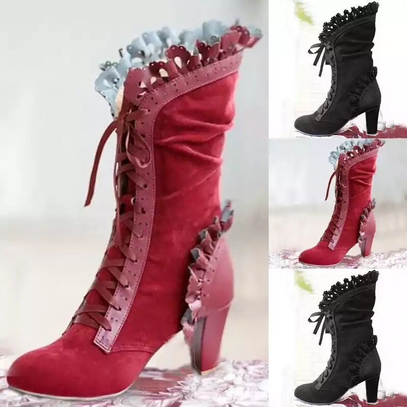 Scarpe invernali da donna con  - Women'S Fashion Victorian recensione e prezzo