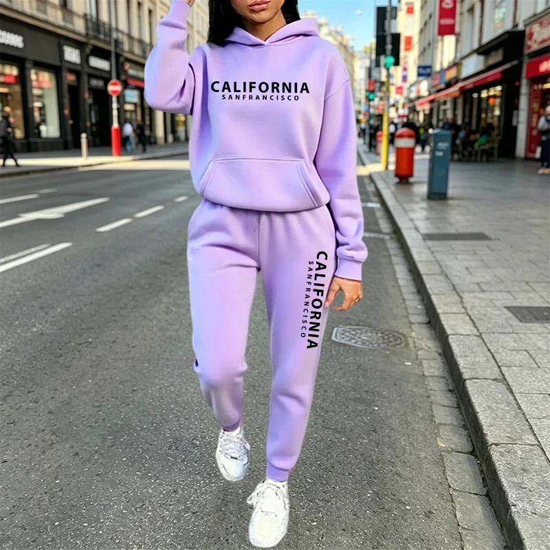 Tuta Casual Urbana con Cappucc - Women Fashion Outfits recensione e prezzo