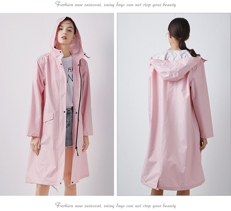 Nuove donne di moda impermeabi - Women'S Fashion Raincoat recensione e prezzo