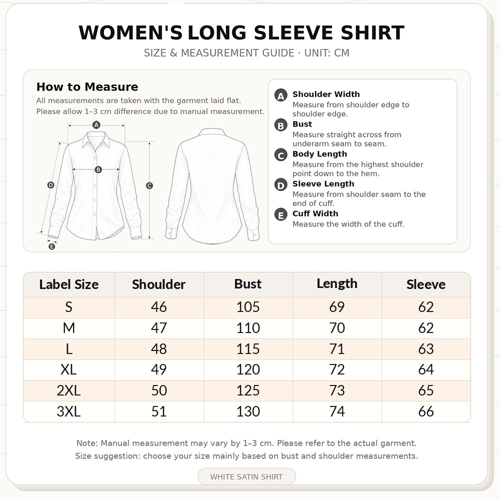 Camicia da donna in raso con c - Women Fashion Outfits recensione e prezzo