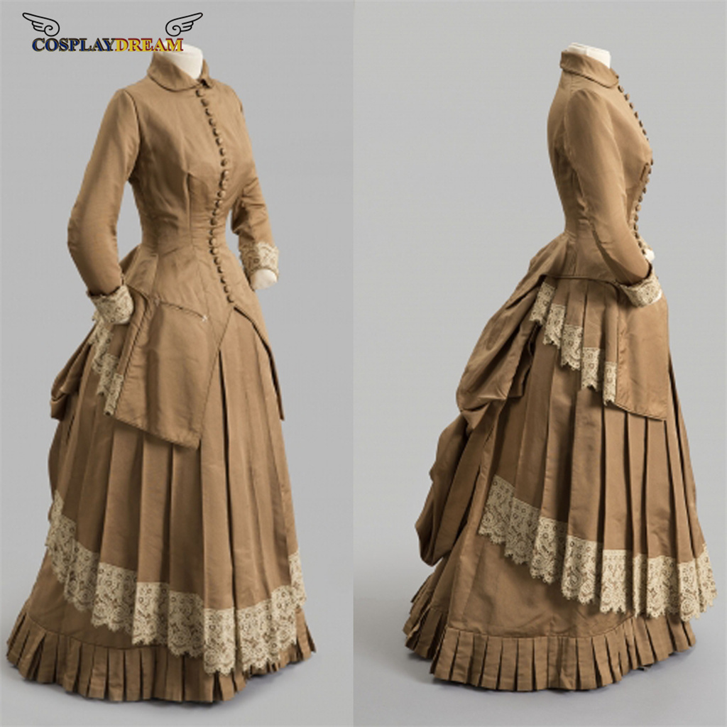 Abito alla moda del XIX secolo - Women'S Fashion Victorian recensione e prezzo