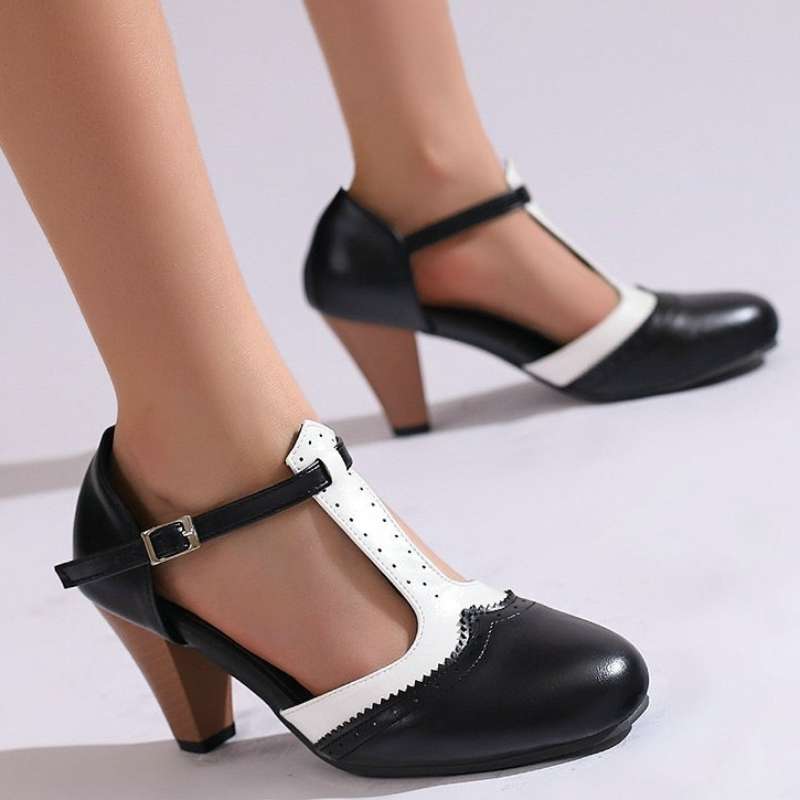 Scarpe da Donna Vintage Mary J - Women'S Fashion In The 1950S recensione e prezzo