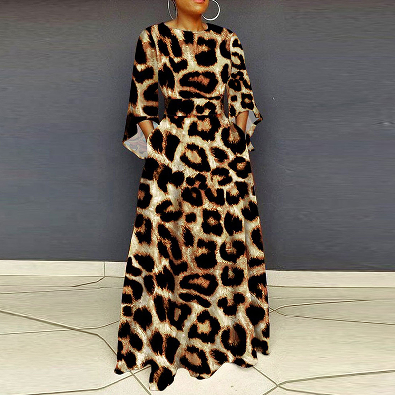 Abito da festa Vintage da donn - Maxi Dress Boho recensione e prezzo