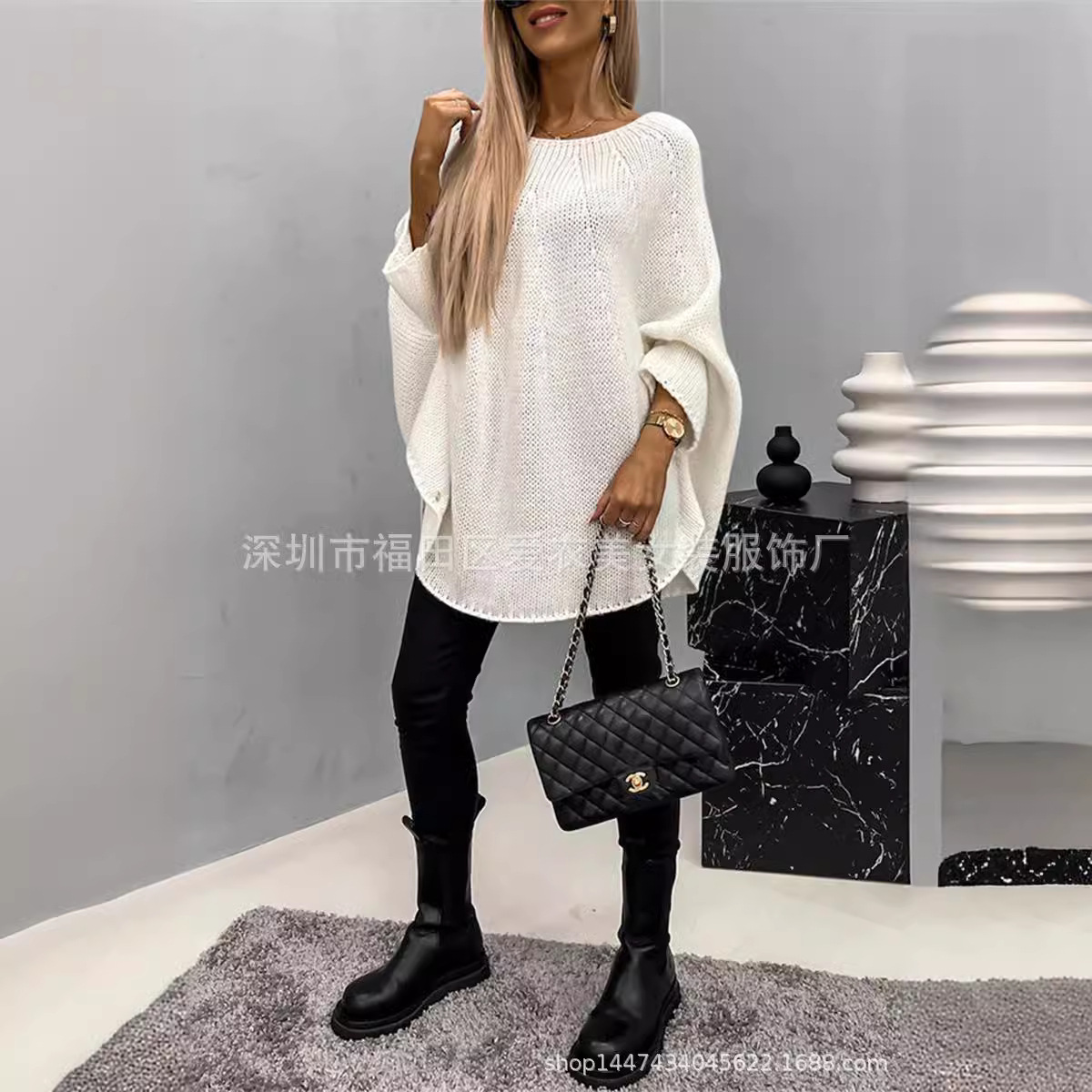 Sueter De Punto Para Mujer Man - Women'S Fashion Raincoat recensione e prezzo