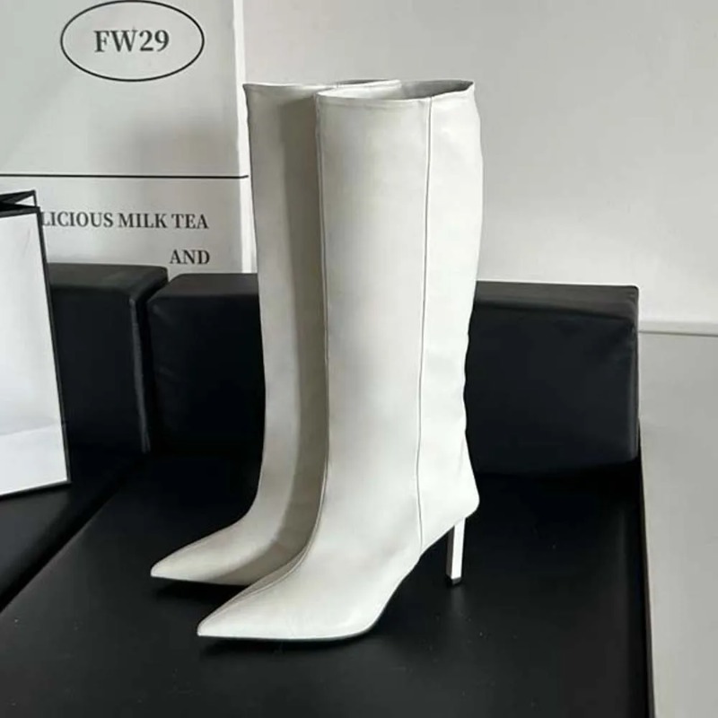 Stivali lunghi da donna di lus - Women'S Fashion Leather Boots recensione e prezzo