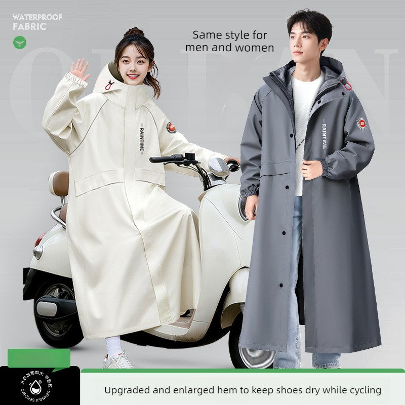 Impermeabile Lungo per Bicicle - Women'S Fashion Raincoat recensione e prezzo