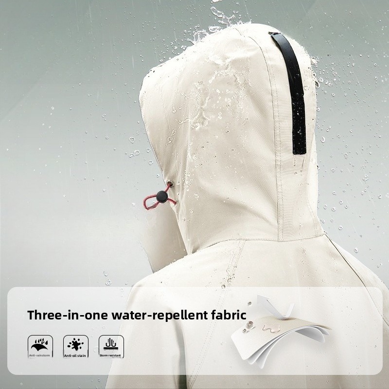 Impermeabile Lungo per Bicicle - Women'S Fashion Raincoat recensione e prezzo