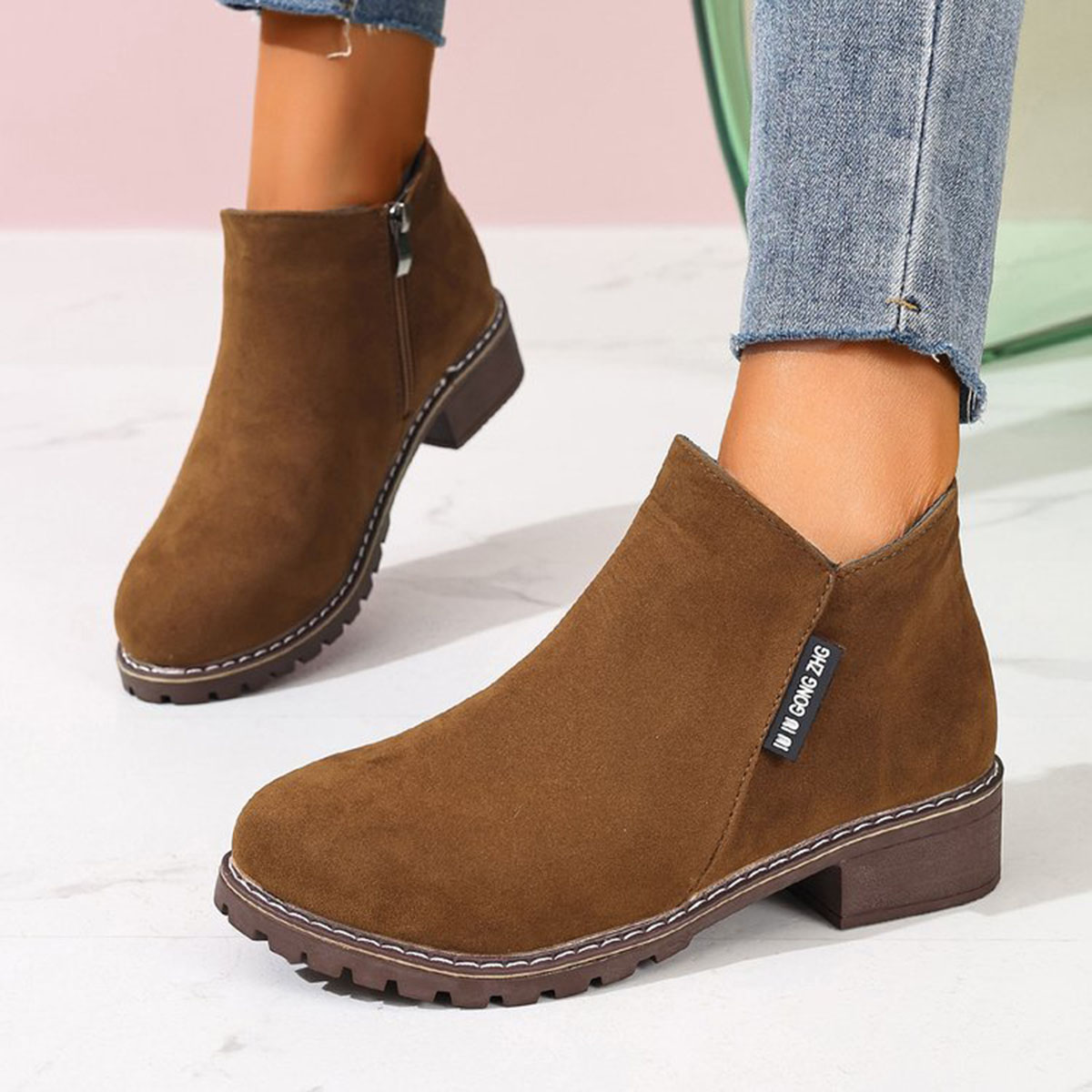 Stivaletti da Donna Autunno In - Women'S Fashion Riding Boots recensione e prezzo
