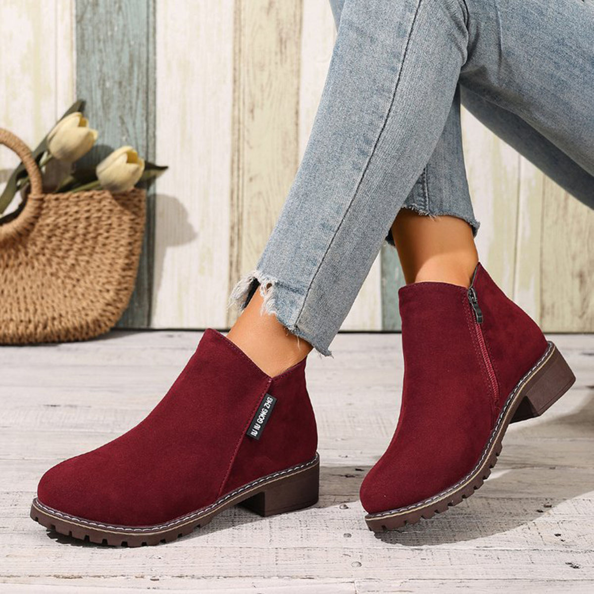 Stivaletti da Donna Autunno In - Women'S Fashion Riding Boots recensione e prezzo