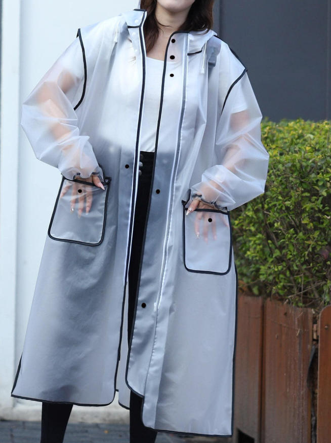 Impermeabile multifunzionale a - Women'S Fashion Raincoat recensione e prezzo