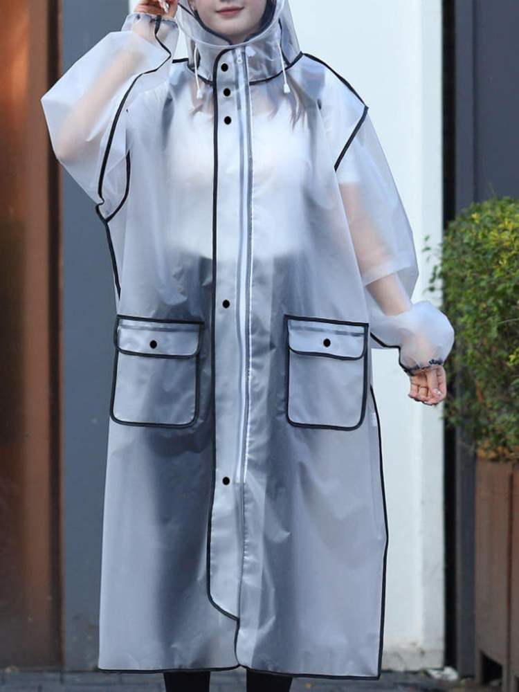 Impermeabile multifunzionale a - Women'S Fashion Raincoat recensione e prezzo