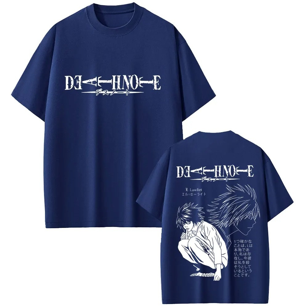 T-shirt Anime Death Note 2026  - Women'S Fashion From The 90S recensione e prezzo