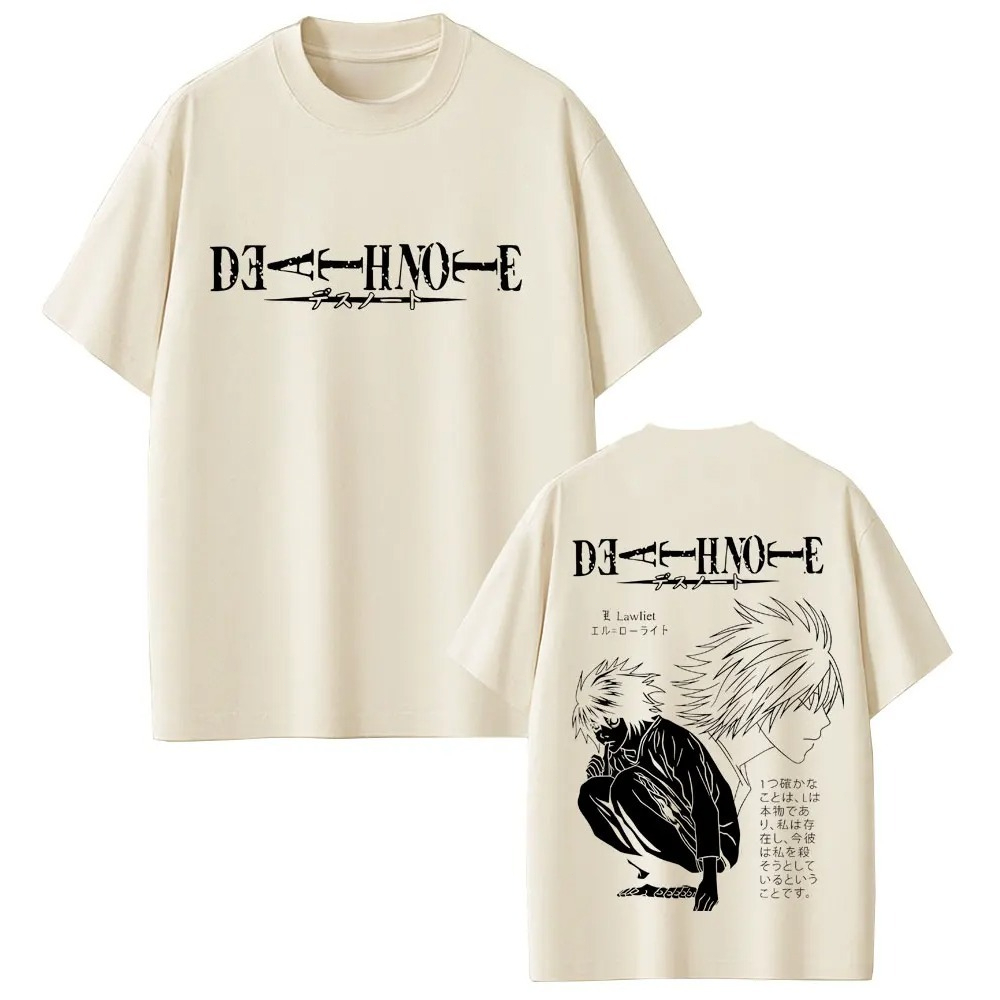 T-shirt Anime Death Note 2026  - Women'S Fashion From The 90S recensione e prezzo