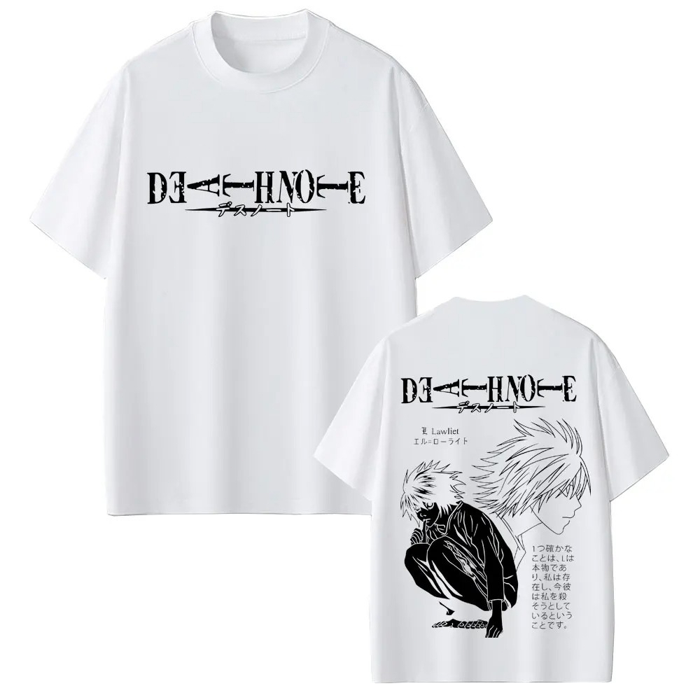 T-shirt Anime Death Note 2026  - Women'S Fashion From The 90S recensione e prezzo