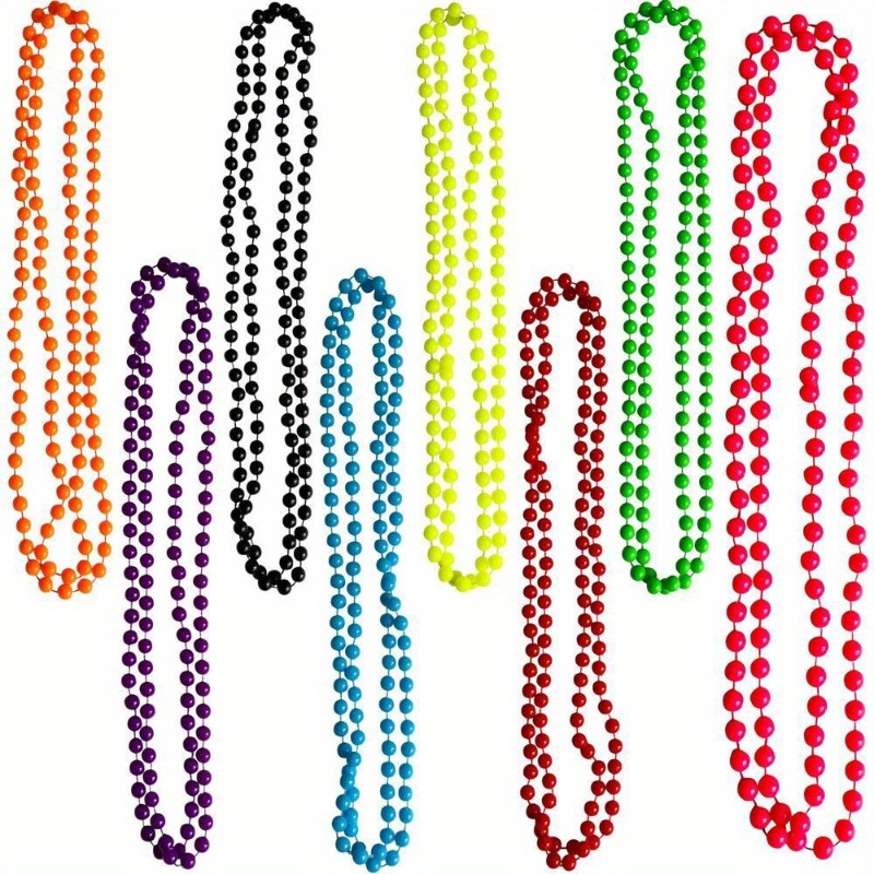 COLLANA DI PERLINE DI NEON 198 - Women'S Fashion From The 80S recensione e prezzo