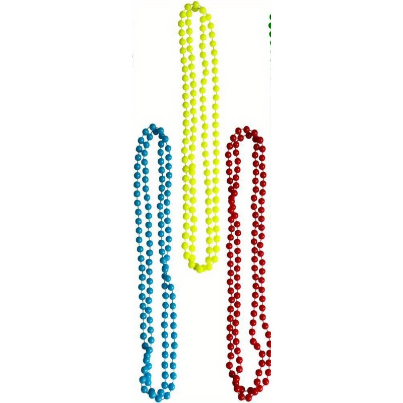 COLLANA DI PERLINE DI NEON 198 - Women'S Fashion From The 80S recensione e prezzo