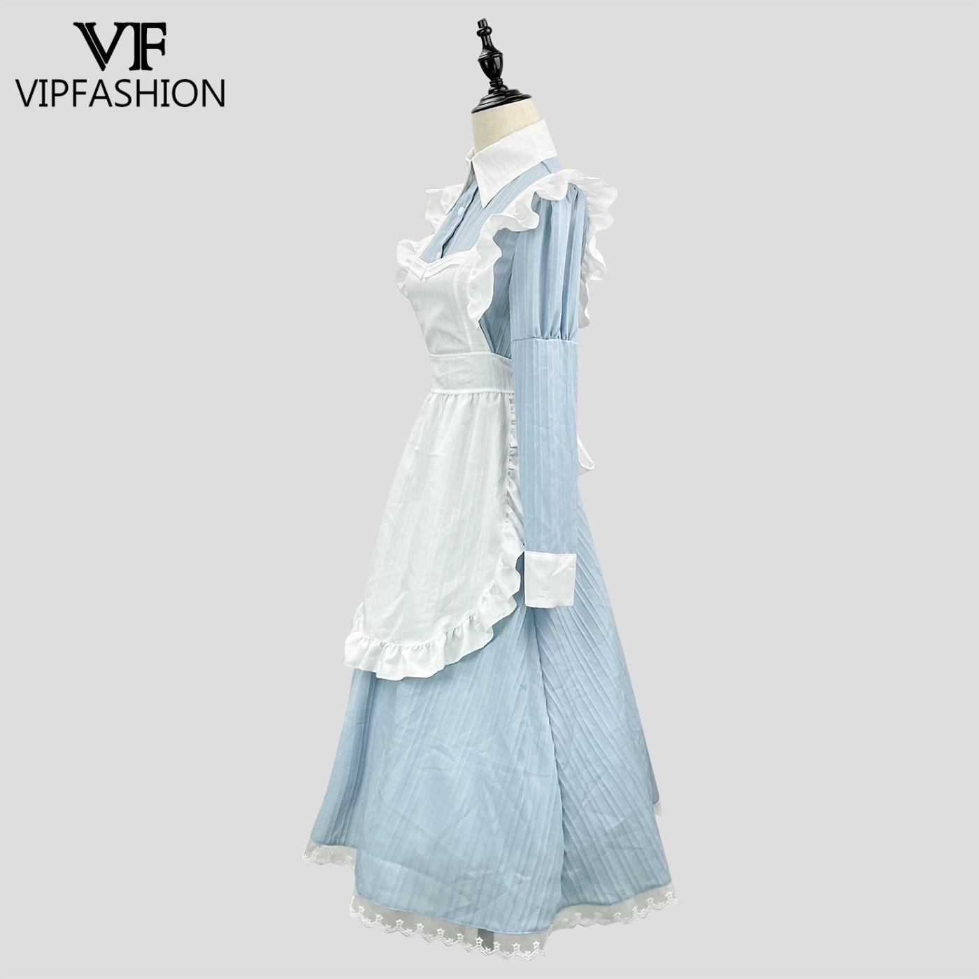 VIP FASHION Abito da cameriera - Women'S Fashion Victorian recensione e prezzo