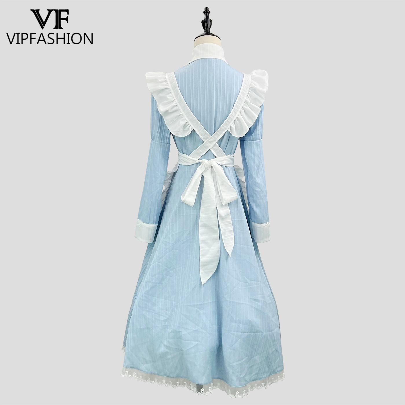 VIP FASHION Abito da cameriera - Women'S Fashion Victorian recensione e prezzo