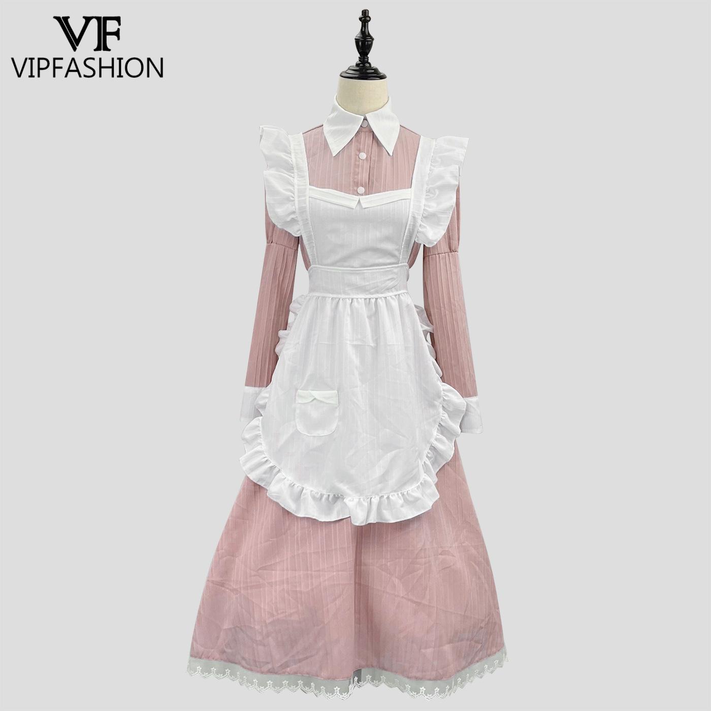 VIP FASHION Abito da cameriera - Women'S Fashion Victorian recensione e prezzo