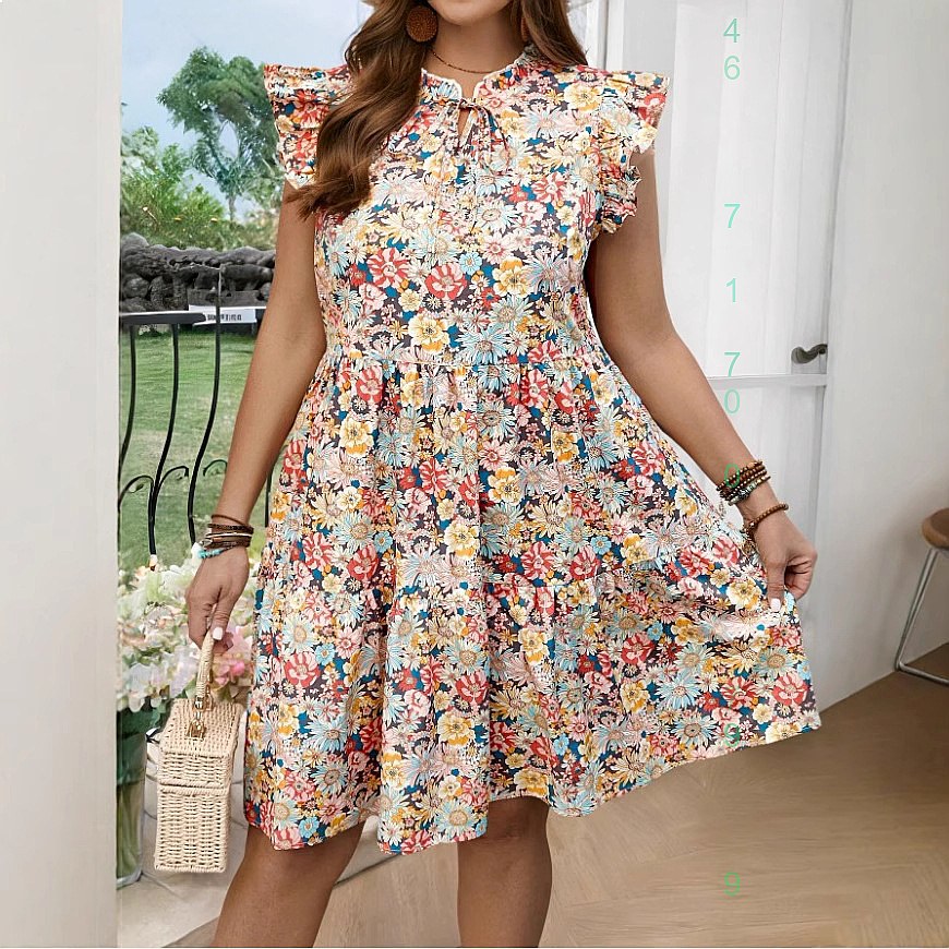 Abito lungo a righe con stampa - Maxi Dress Boho recensione e prezzo