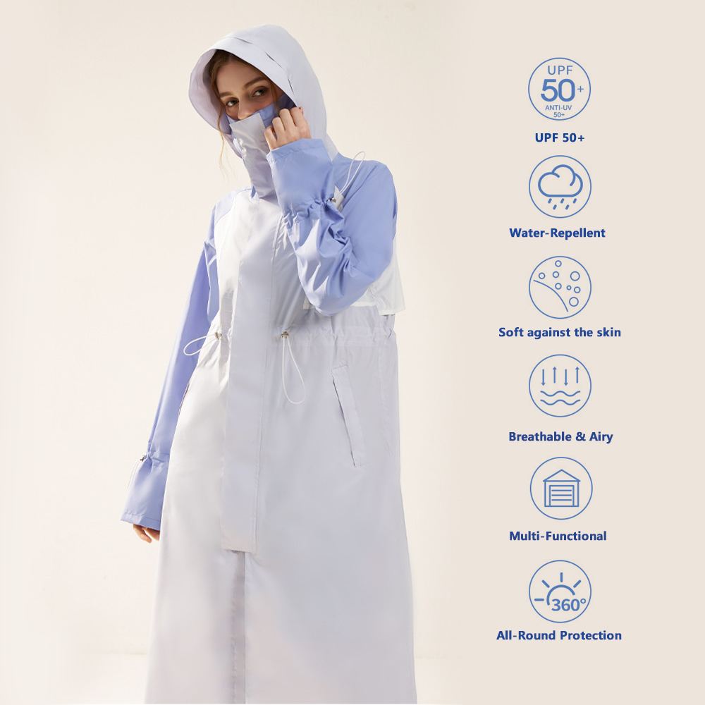 Nuovo Trench Lungo da Donna 20 - Women'S Fashion Raincoat recensione e prezzo