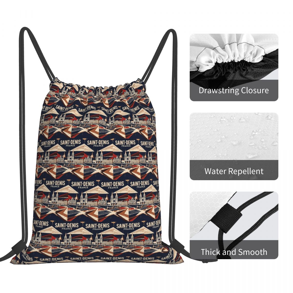 Saint Denis France 1950s Zaini - Women'S Fashion In The 1950S recensione e prezzo