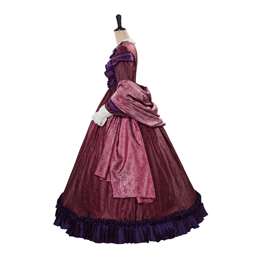 Film Lincoln Cosplay Mary Todd - Women'S Fashion Victorian recensione e prezzo