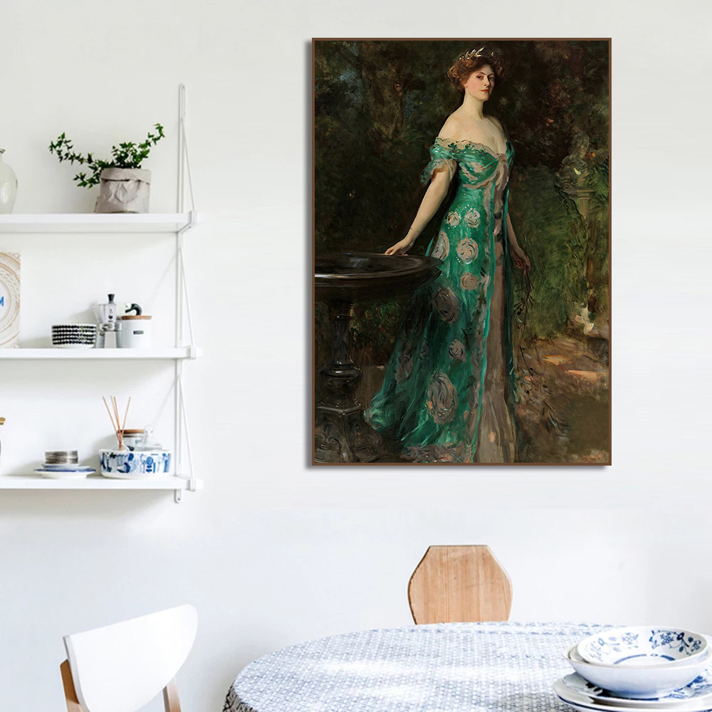 Poster di Ritratto Femminile R - Women'S Fashion Victorian recensione e prezzo