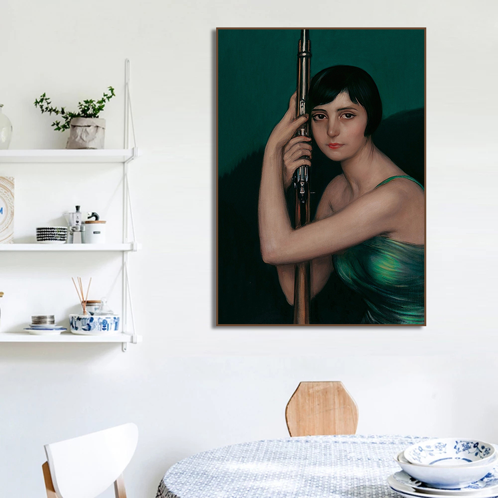 Poster di Ritratto Femminile R - Women'S Fashion Victorian recensione e prezzo