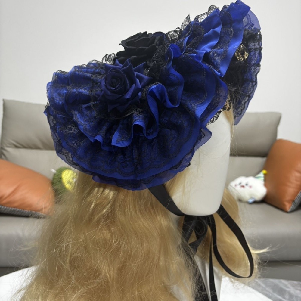 Originale Cappello Lolita Nero - Women'S Fashion Victorian recensione e prezzo