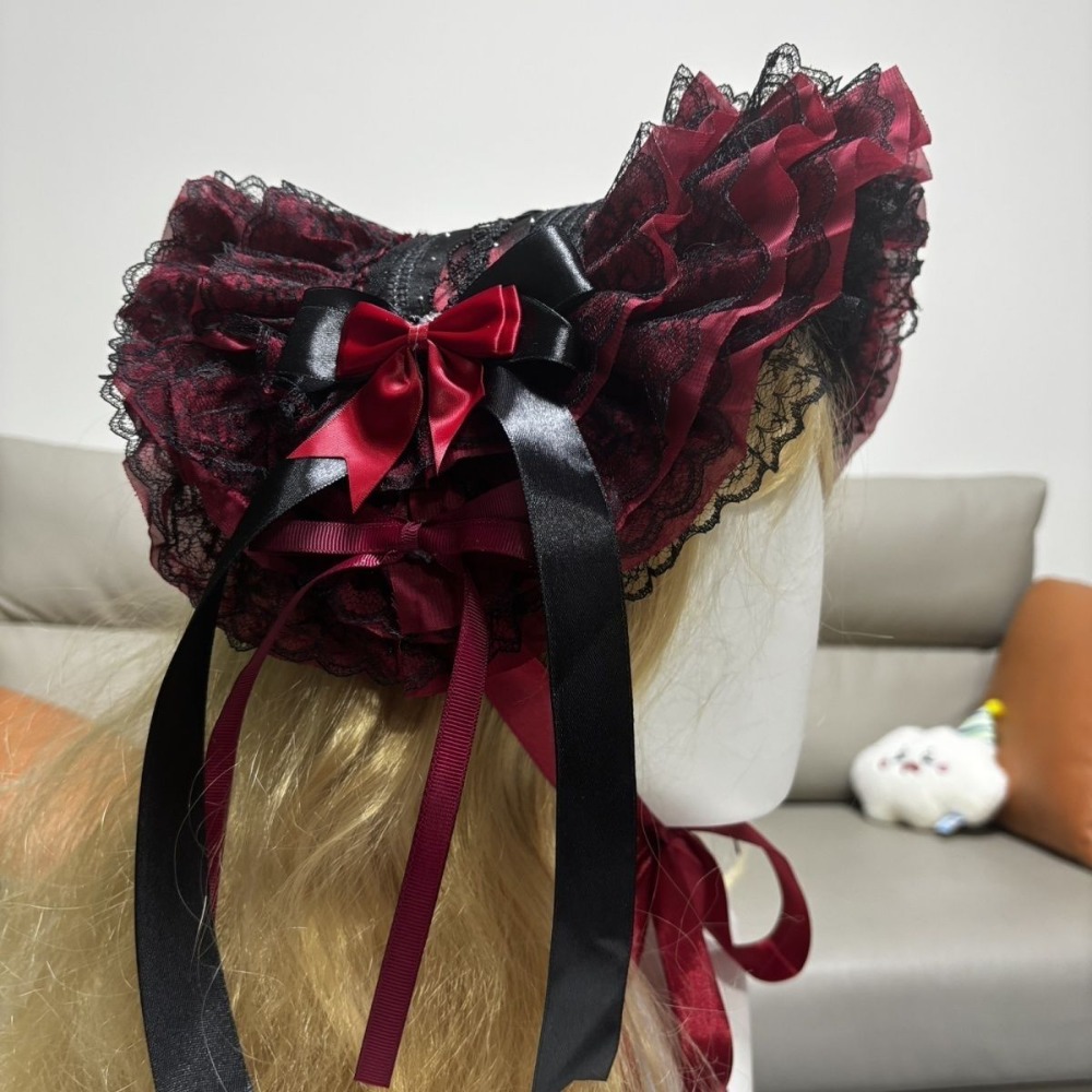 Originale Cappello Lolita Nero - Women'S Fashion Victorian recensione e prezzo