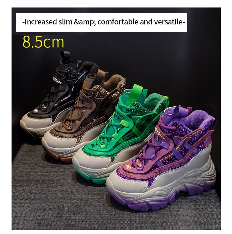 2025 Scarpe da ginnastica con  - Women'S Fashion Winter 2025 recensione e prezzo