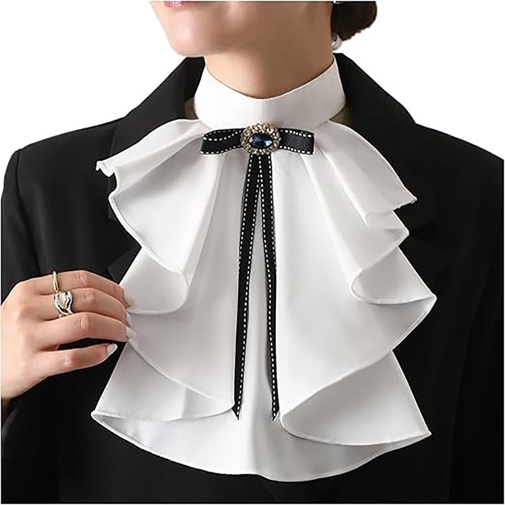 Colletto Staccabile in Chiffon - Women'S Fashion Victorian recensione e prezzo