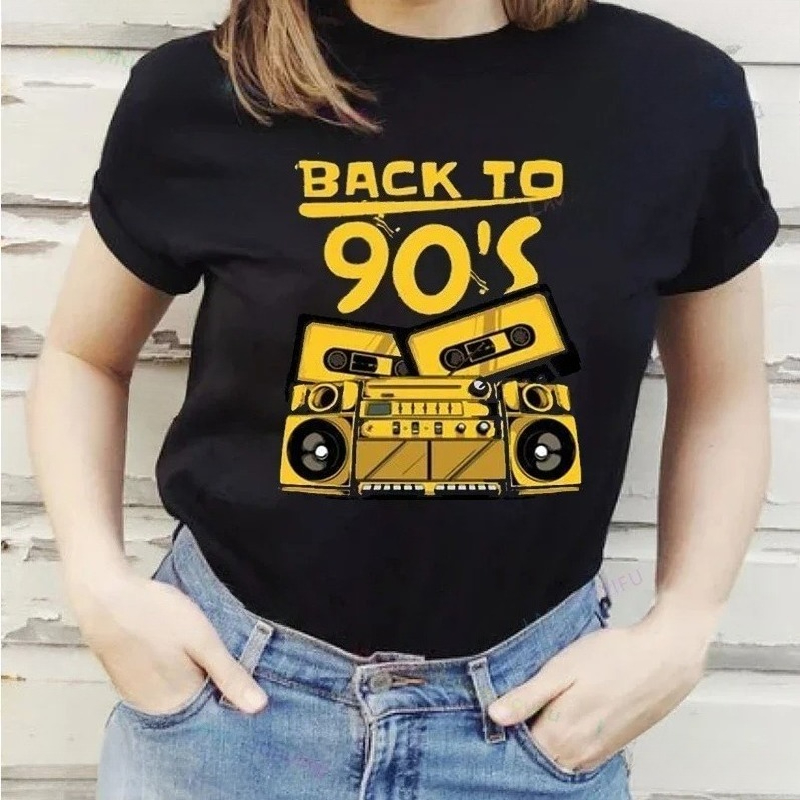 T-shirt Vintage Anni '90 'I Lo - Women'S Fashion From The 90S recensione e prezzo
