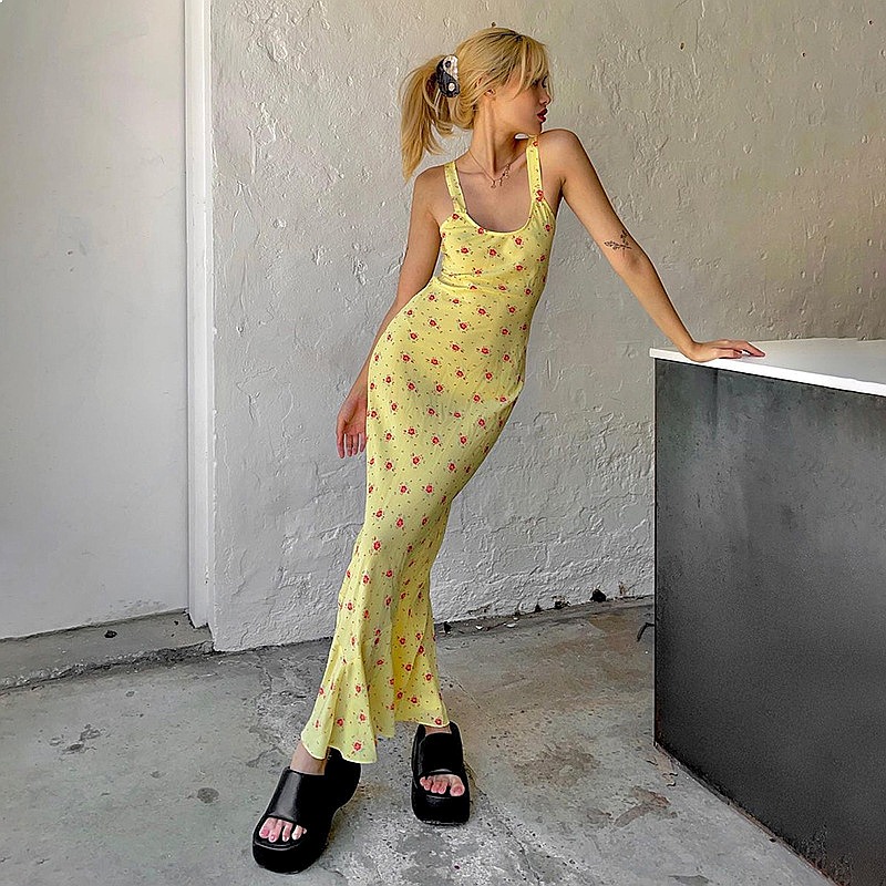 Abito lungo estivo con stampa  - Maxi Dress Boho recensione e prezzo