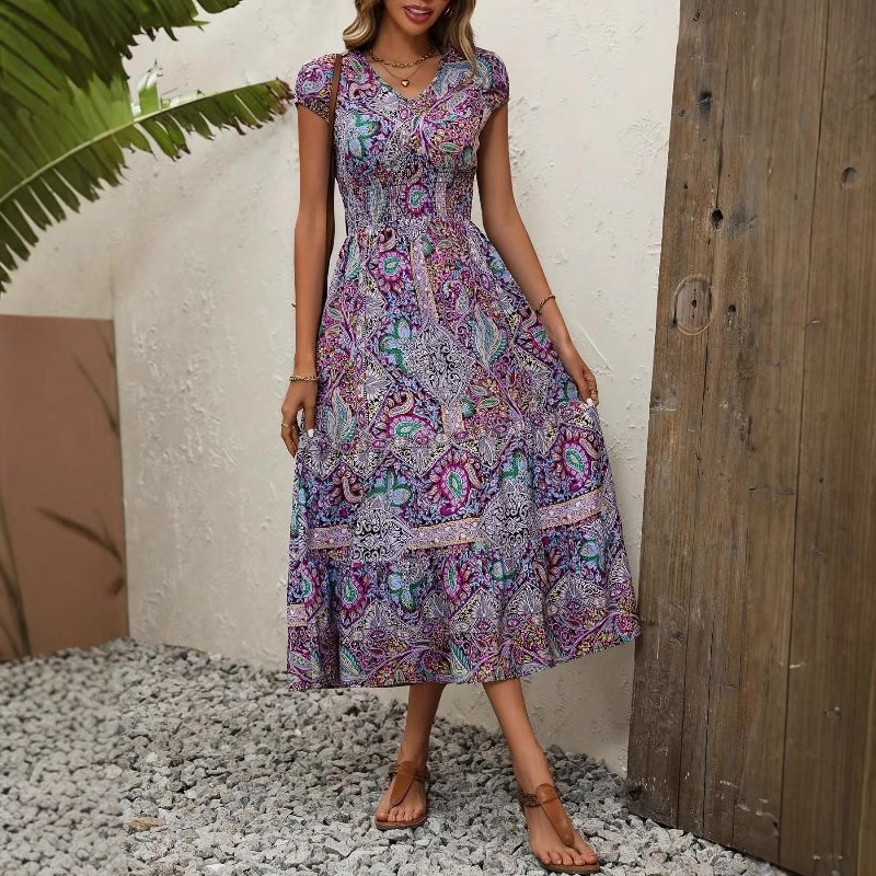 Abito lungo da donna bohémien  - Maxi Dress Boho recensione e prezzo